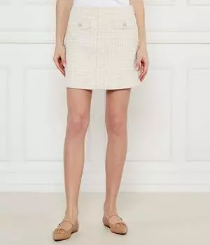 Юбка Guess Jeans Daphnee, бежевый
