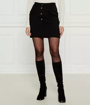 Юбка Guess Jeans Lena, черный