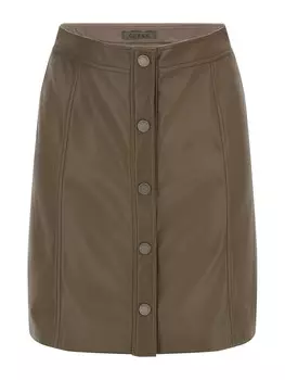 Юбка Guess, коричневый