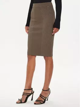 Юбка Guess, коричневый