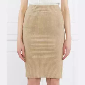 Юбка Guess, коричневый