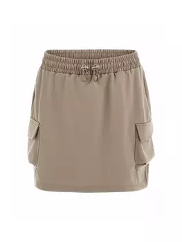 Юбка GUESS, коричневый