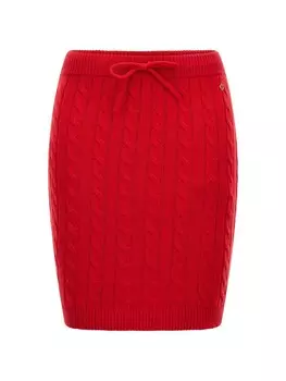 Юбка Guess, красный