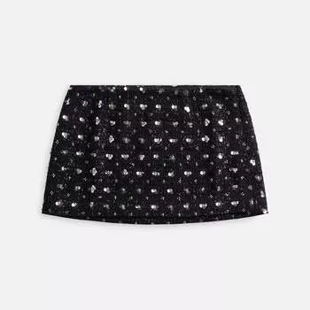 Юбка GUIZIO Halstead Skirt, черный