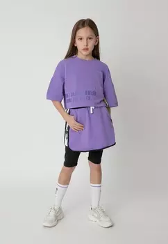 Юбка Gulliver Casual Sweat, фиолетовый
