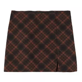 Юбка H&amp;M Short, черный/коричневый