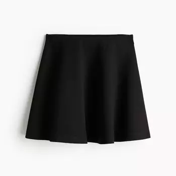 Юбка H&M A-line, черный