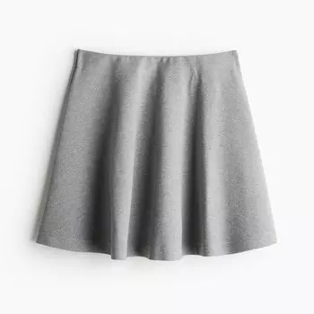 Юбка H&M A-line, серый