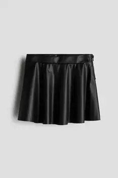 Юбка H&M, черный