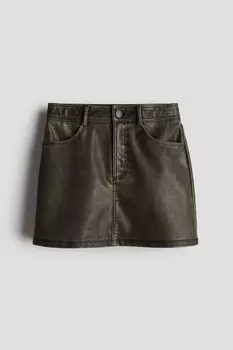 Юбка H&M, черный