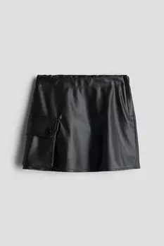 Юбка H&M, черный