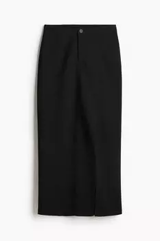 Юбка H&M Dressy Pencil, черный