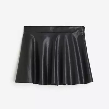 Юбка H&M Kids A-line, черный