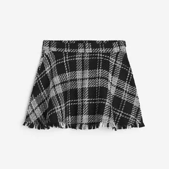 Юбка H&M Kids A-line, черный