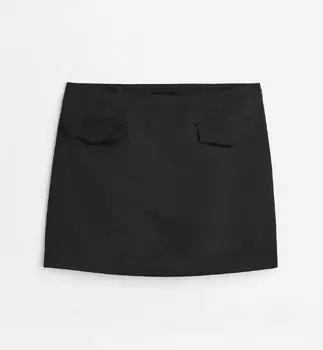 Юбка H&M Mini, черный