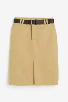 Юбка H&M Utility, бежевый