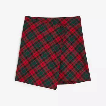 Юбка H&M Wrap, красный