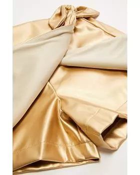 Юбка HABITUAL girl Pull-On Mock Wrap Skort, золотой