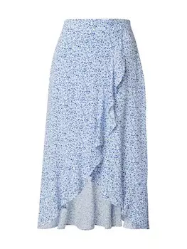 Юбка Hailys Jo44la, цвет Sapphire/Light blue