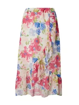 Юбка Hailys Skirt Ol44ina, цвет Mixed colors