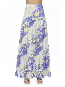 Юбка Халима ALEXIA ADMOR, цвет lilac multi