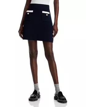 Юбка Харкет Essentiel Antwerp, синий