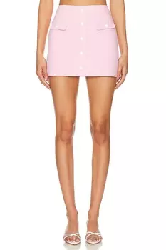 Юбка харли Amanda Uprichard, розовый