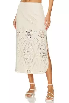 Юбка харпер Vitamin A, бежевый