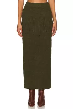 Юбка харт Line & Dot, зеленый