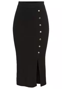 Юбка HECHTER PARIS, черный