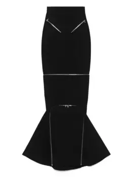 Юбка Хедон Rick Owens, черный