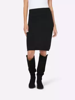 Юбка heine, черный