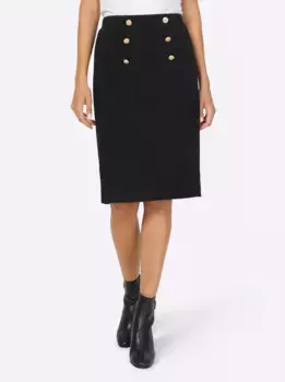 Юбка Heine из джерси, черный