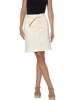 Юбка Heine Jeans, кремовый