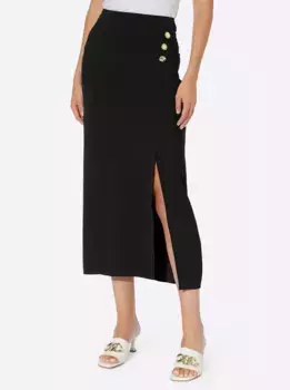 Юбка Heine с запахом, черный