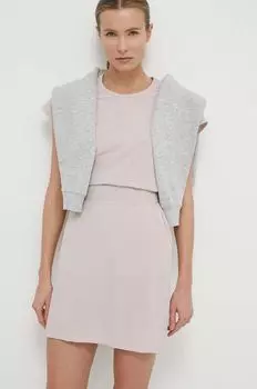 Юбка Helly Hansen, розовый