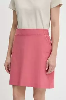 Юбка Helly Hansen, розовый