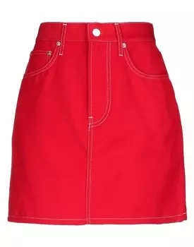 Юбка Helmut Lang, красный