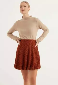 Юбка Herita, цвет brown