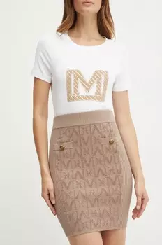 Юбка HERMIONE Marciano Guess, коричневый