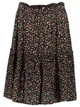 Юбка Herrlicher, цвет schwarz/pink