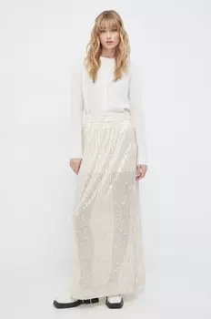 Юбка Herskind, бежевый