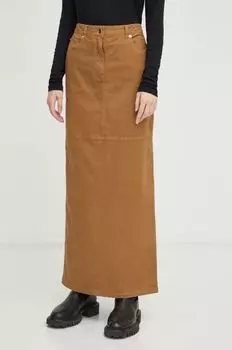 Юбка Herskind, коричневый