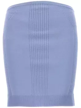 Юбка Herv Lger Mix, синий