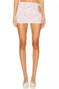 Юбка хлоя Miaou, коричневый