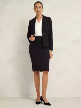 Юбка Hobbs Mia Pencil, черный