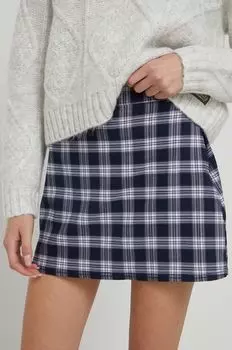 Юбка Hollister Co., темно-синий