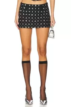 Юбка холстед Guizio, черный