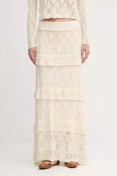 Юбка Hoss Intropia, бежевый