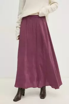 Юбка Hoss Intropia, фиолетовый